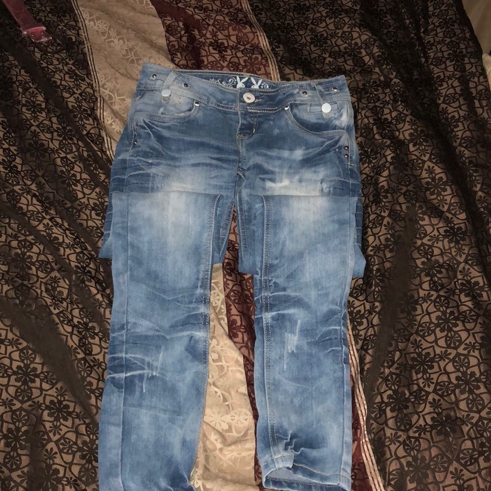 Woman’s Playboy Jeans